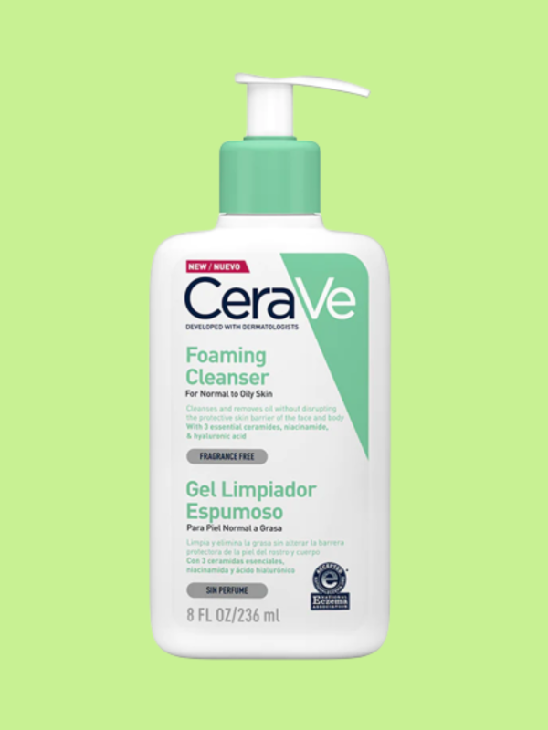 Foaming Facial Cleanser