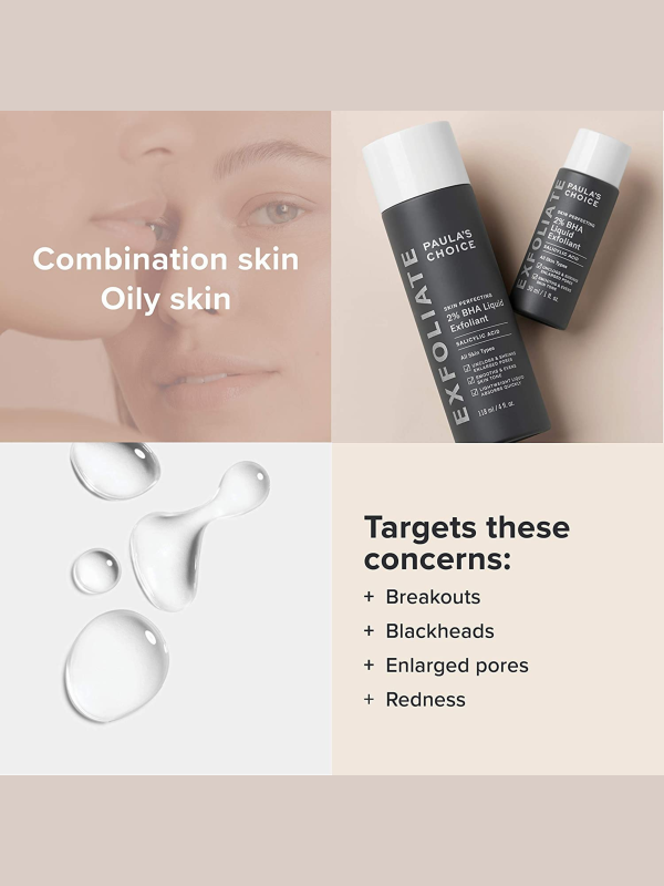 PAULA'S CHOICE Skin Perfecting 2% BHA Liquid Exfoliant (118ml) - Image 3