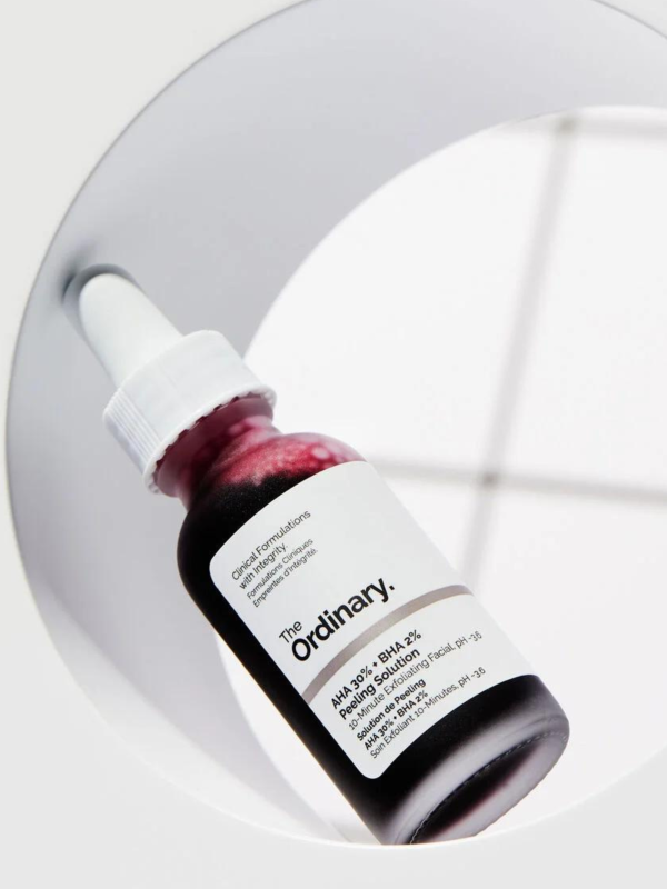 The Ordinary AHA 30% + BHA 2% Peeling Solution (30ml) - Image 3
