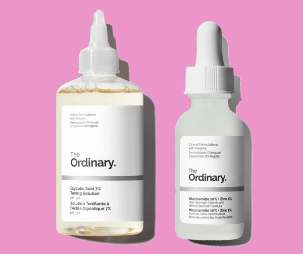 Budget Pack The Ordinary Niacinamide 10%+Zinc 1%(30ml) & Glycolic Acid 7% Exfoliating Toner(240ml)