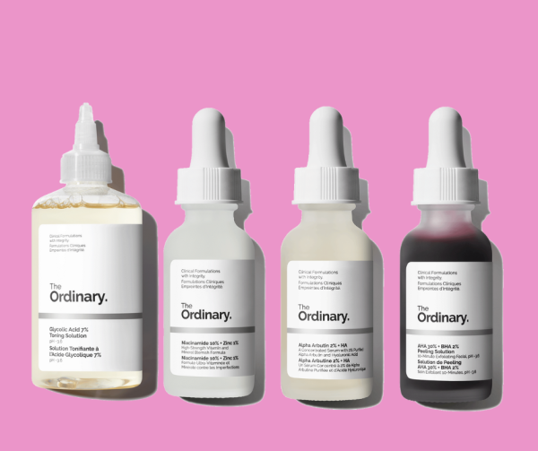 COMBO PACK Alpha Arbutin 2% + HA (30ml), Niacinamide 10%+Zinc 1% (30ml),  AHA 30% + BHA 2% Peeling Solution (30ml) & Glycolic Acid 7% Exfoliating Toner (240ml)