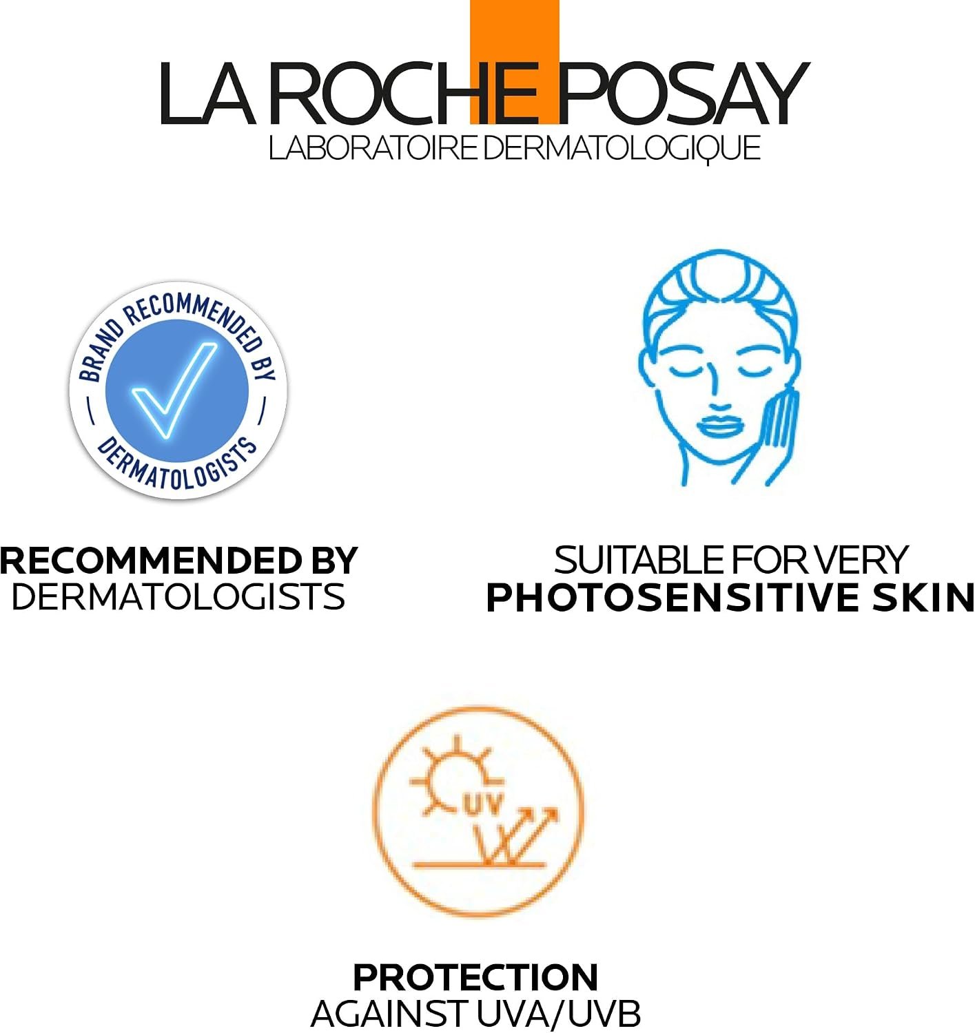 LA ROCHE POSAY Anthelios SPF50+ UVmune 400 Invisible Fluid Oil Control Sunscreen 50ml - Image 3