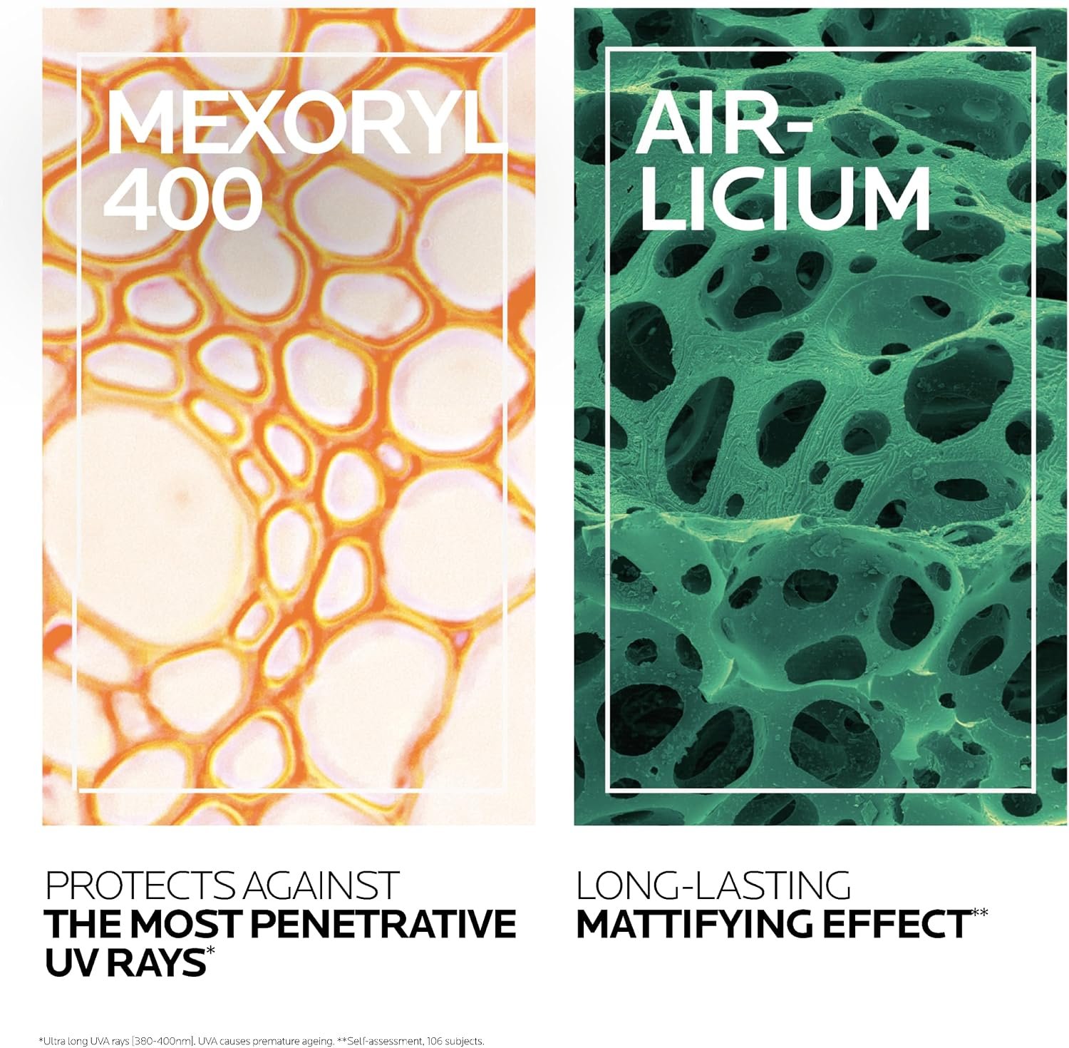 LA ROCHE POSAY Anthelios SPF50+ UVmune 400 Invisible Fluid Oil Control Sunscreen 50ml - Image 4