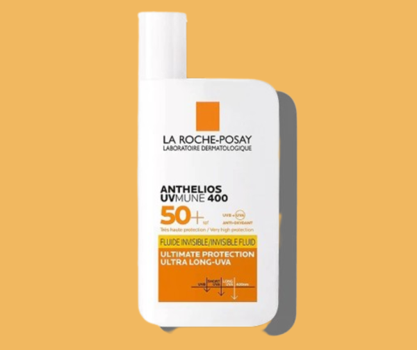 LA ROCHE POSAY Anthelios SPF50+ UVmune 400 Invisible Fluid Oil Control Sunscreen 50ml