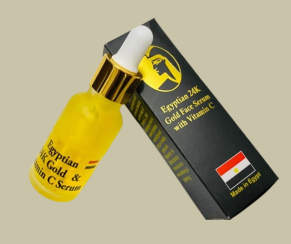 Egyptian 24K Gold Face Serum with  Vitamin C
