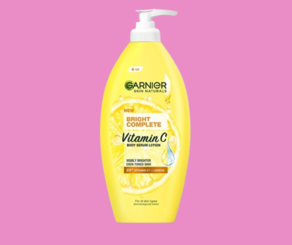 Garnier Bright Complete Vitamin C Body Lotion 400ml