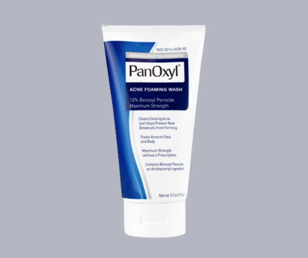 PanOxyl Acne Foaming Wash Benzoyl Peroxide 10% Maximum Strength