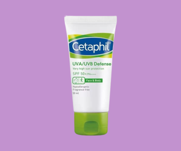 Cetaphil UVA/UVB Defense very high sun protection SPF 50+/PA++++ 50ml