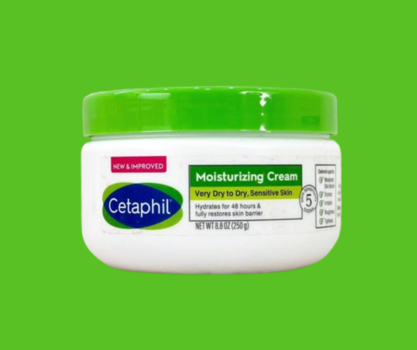 Cetaphil Moisturizing Cream Very Dry to Dry (250g)