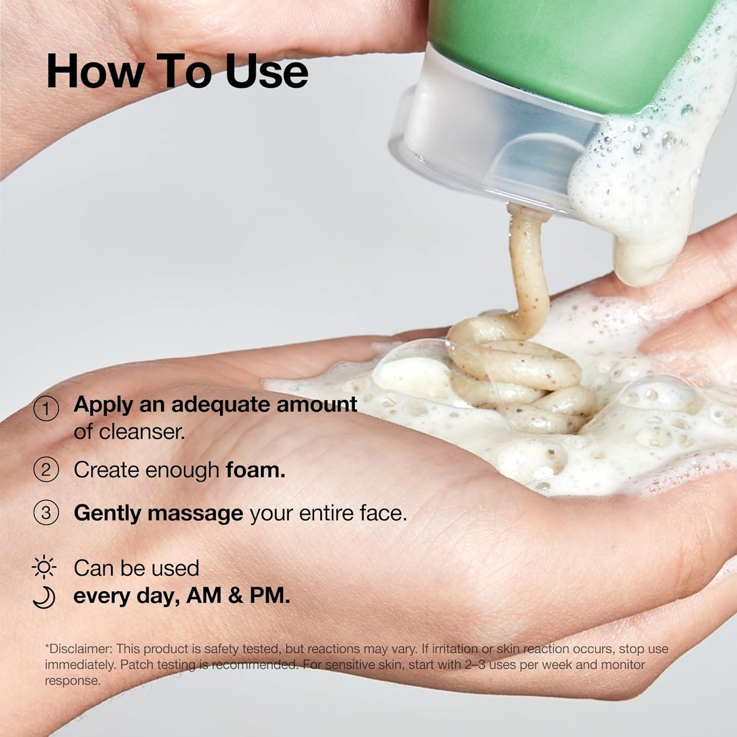 Anua Heartleaf Quercetinol Pore Deep Cleansing Foam (150ml) - Image 5