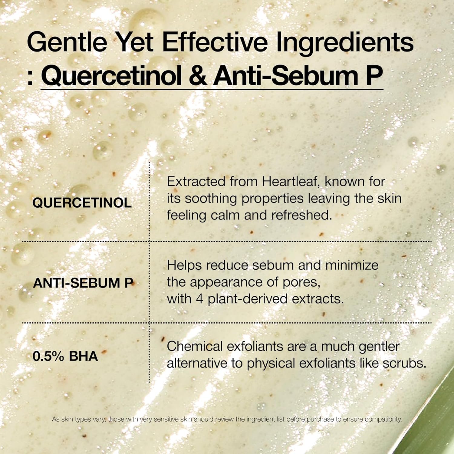 Anua Heartleaf Quercetinol Pore Deep Cleansing Foam (150ml) - Image 6