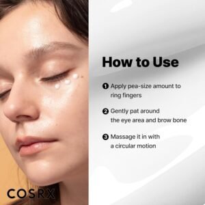 Cosrx Advanced Snail Peptide Eye Cream (25ml)