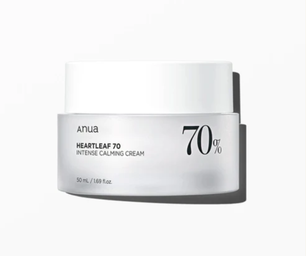 Anua Heartleaf 70% Intense Calming Cream (50ml)