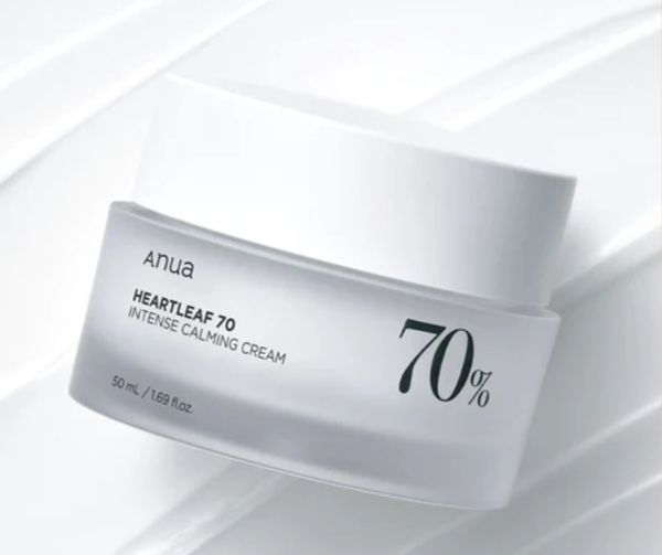 Anua Heartleaf 70% Intense Calming Cream (50ml) - Image 3