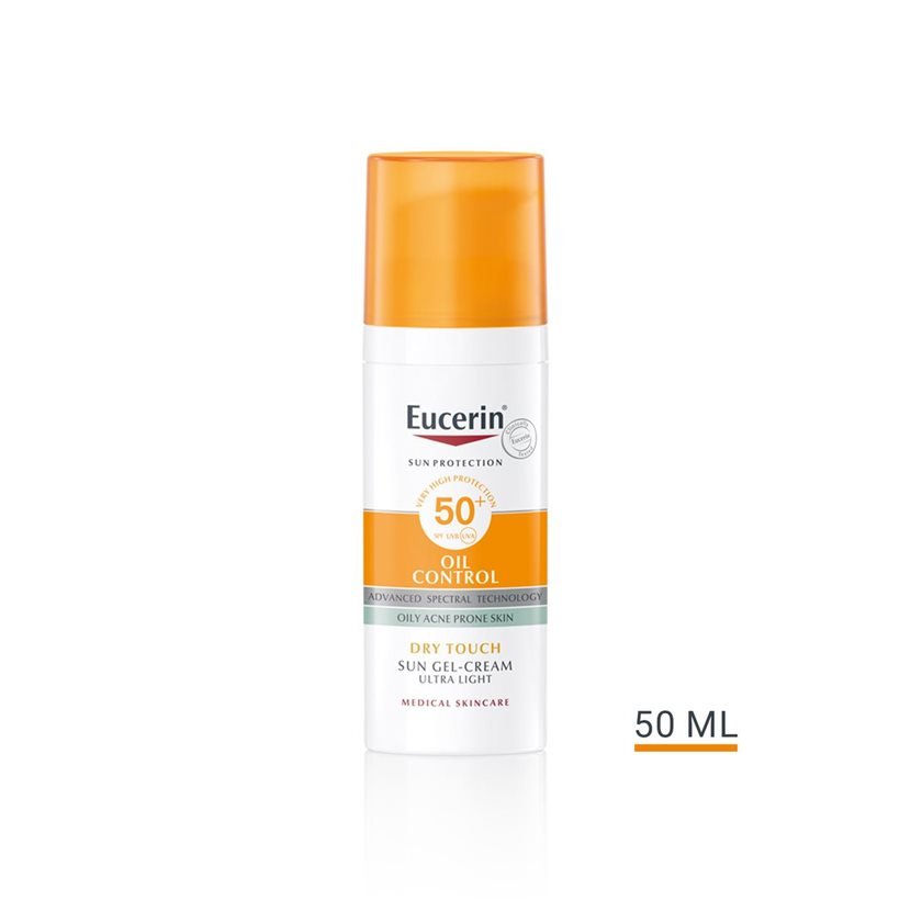 Eucerin Sun Face Oil Control Gel-Cream SPF 50+ (50ml)