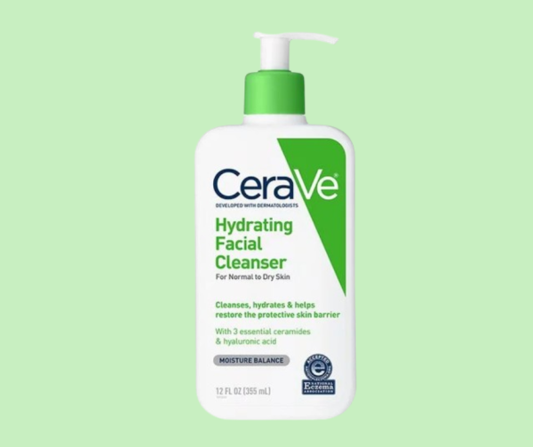 CeraVe Hydrating Facial Cleanser (355ml)