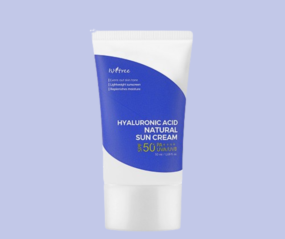 ISNTREE HYALURONIC ACID NATURAL SUN CREAM (50ML)