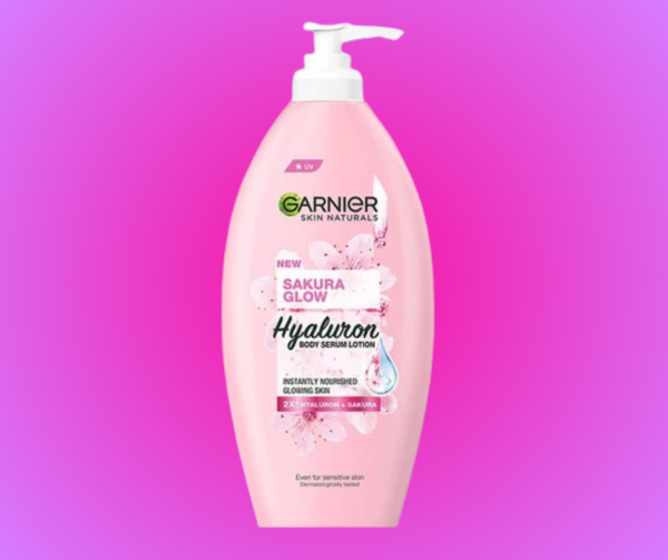 GARNIER Sakura Glow Serum Body Lotion (400ml)