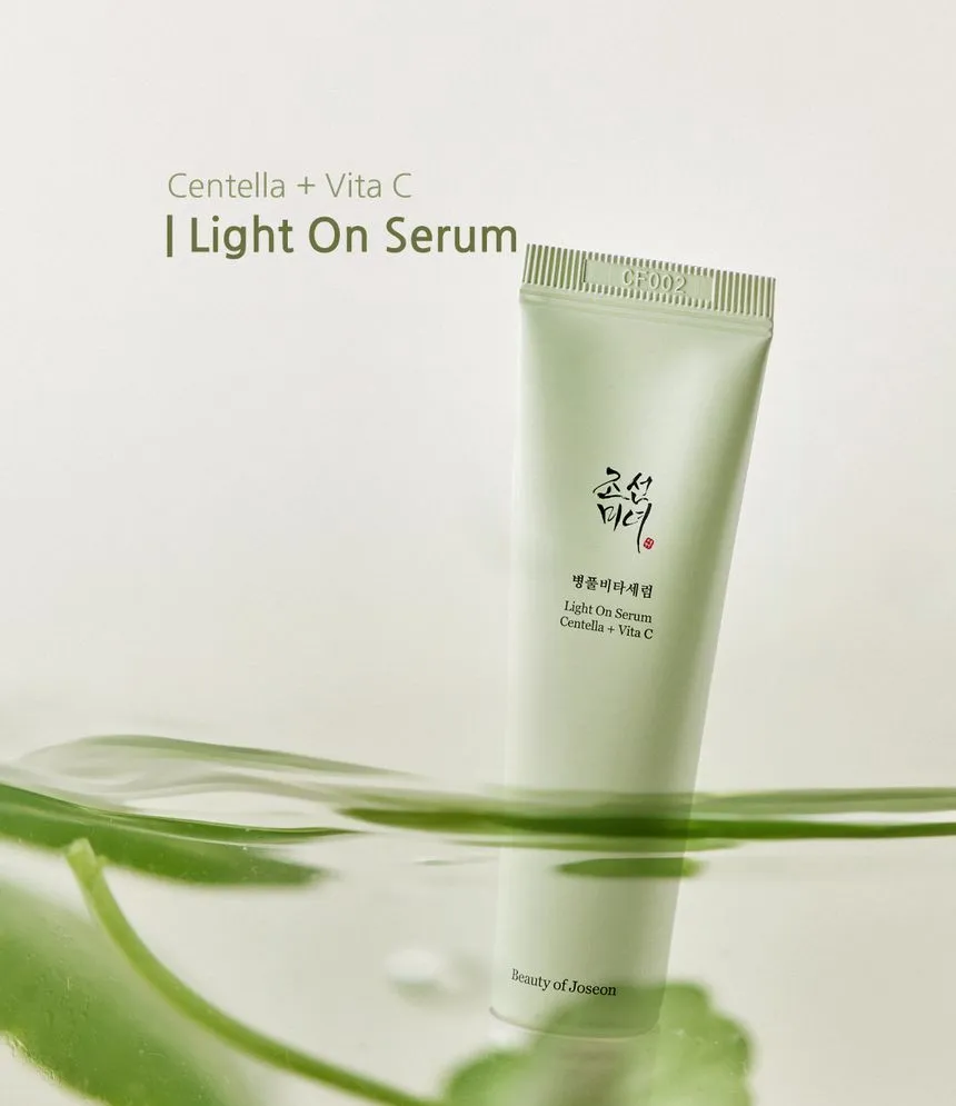 Beauty of Joseon Light On Serum : Centella + Vita C (30ml) - Image 2