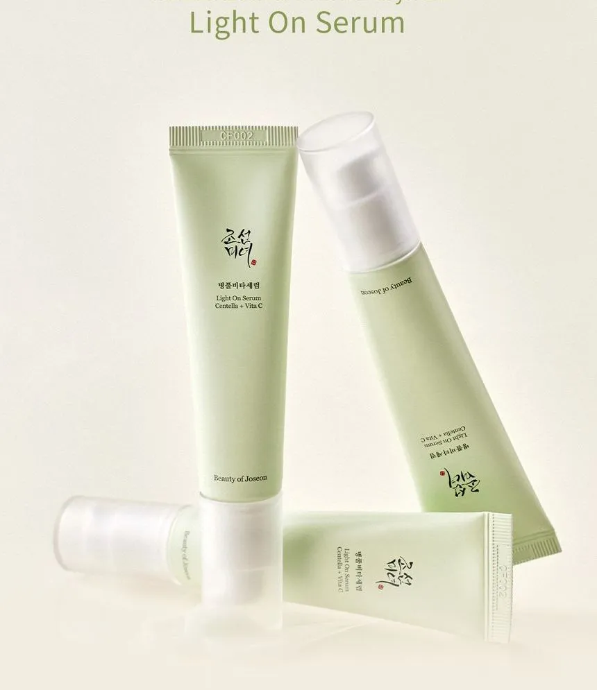 Beauty of Joseon Light On Serum : Centella + Vita C (30ml) - Image 3