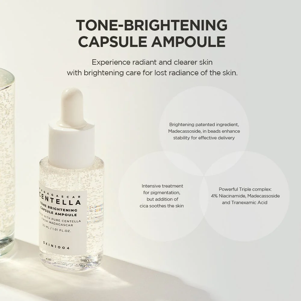 SKIN 1004 TONE BRIGHTENING CAPSULE AMPOULE -30ML - Image 2