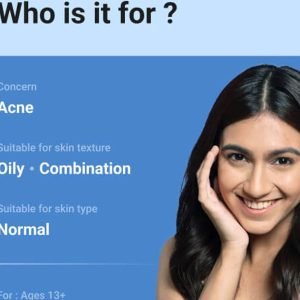 Dermaco 1% Salicylic Acid Gel Face Wash – 100ml