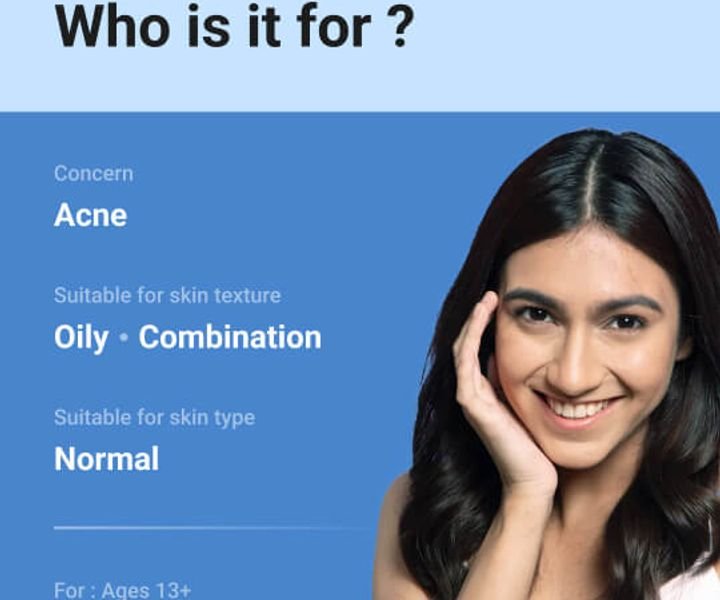 Dermaco 1% Salicylic Acid Gel Face Wash - 100ml - Image 2