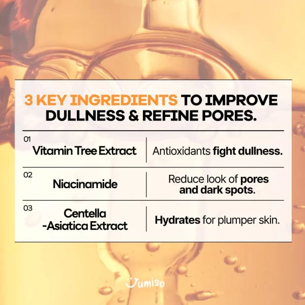Jumiso All Day Vitamin Brightening & Balancing Serum (30ml) - Image 3
