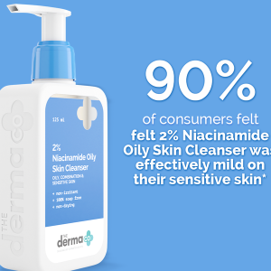 Dermaco 2% Niacinamide Oily Skin Cleanser – 125ml