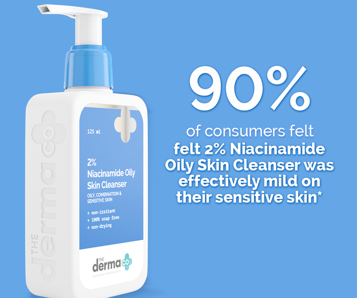 Dermaco 2% Niacinamide Oily Skin Cleanser - 125ml - Image 2