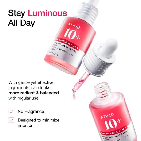 Anua Niacinamide 10% + TXA 4% Serum (30ml) - Image 3