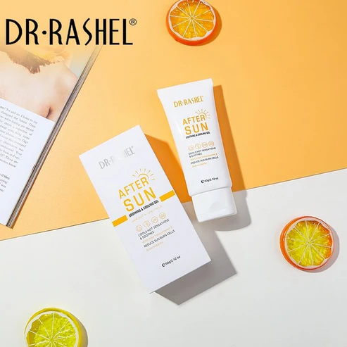 DR. RASHEL After Sun Soothing & Cooling Gel 60g - Image 2