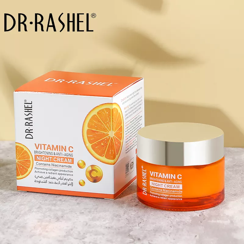 Dr.Rashel Vitamin C Night Cream (50g) - Image 4