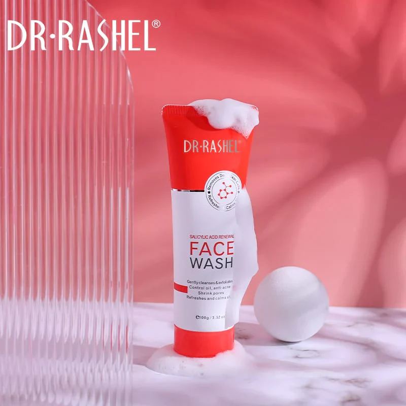 Dr. Rashel Salicylic Acid Renewal Face Wash (100g) - Image 2