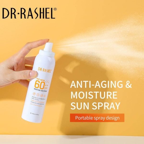 DR RASHEL Anti-aging and Moisture Sun Spray SPF 60++ (150ml)
