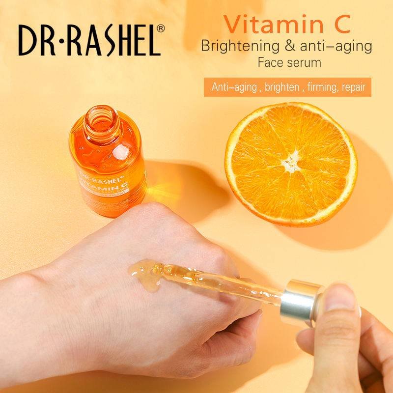 Dr.Rashel Vitamin C Brightening & Anti Aging Face Serum (50ml) - Image 5