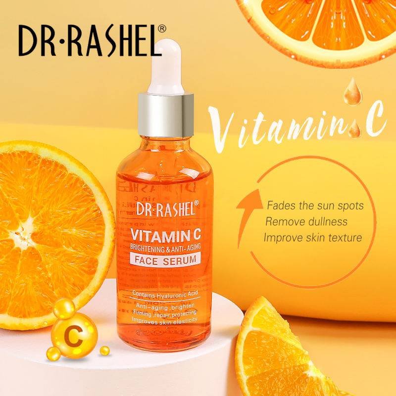 Dr.Rashel Vitamin C Brightening & Anti Aging Face Serum (50ml) - Image 2