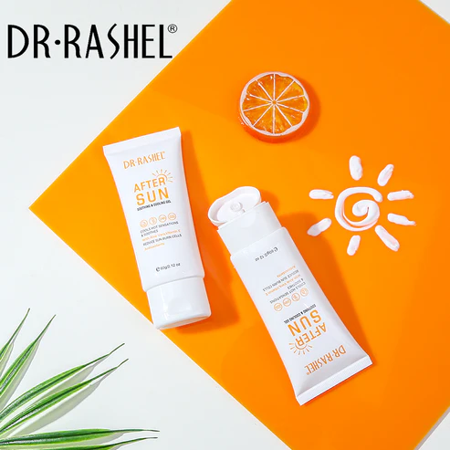 DR. RASHEL After Sun Soothing & Cooling Gel 60g - Image 3