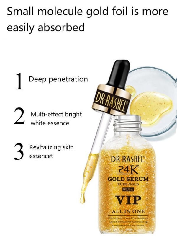 Dr. Rashel 24K Gold VIP Serum (50ml) - Image 2