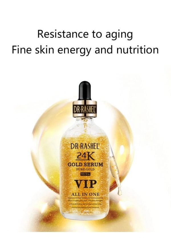 Dr. Rashel 24K Gold VIP Serum (50ml) - Image 3