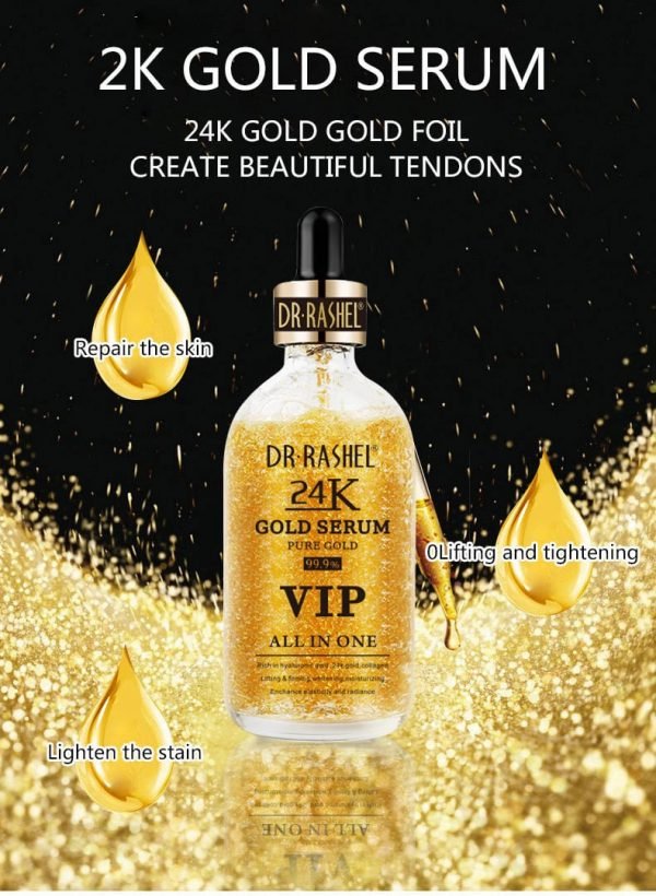 Dr. Rashel 24K Gold VIP Serum (50ml) - Image 4