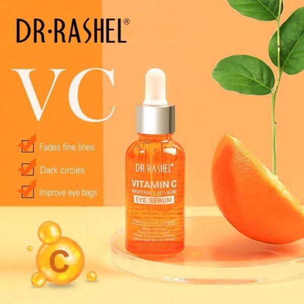 Dr.Rashel Vitamin C Brightening and Anti-Aging Eye Serum(30ml) - Image 2