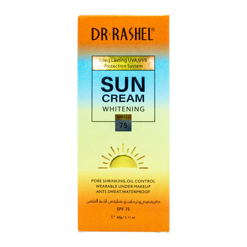 Dr Rashel Hydrate Whitening Sun Cream SPF 75(60g) - Image 2