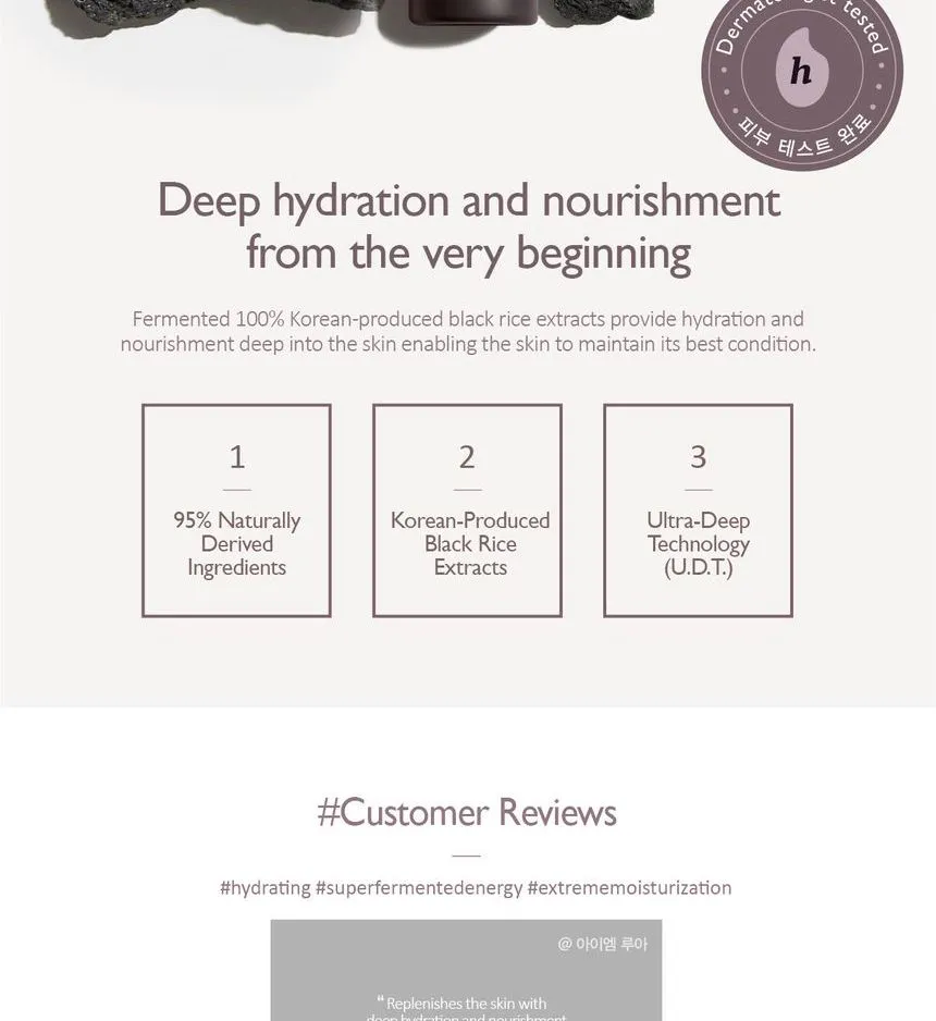 Haruharu Wonder Black Rice Hyaluronic Toner 150ml - Image 3