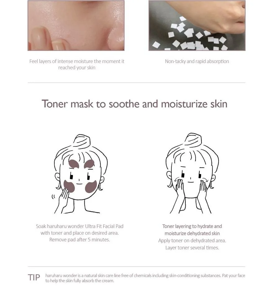 Haruharu Wonder Black Rice Hyaluronic Toner 150ml - Image 7