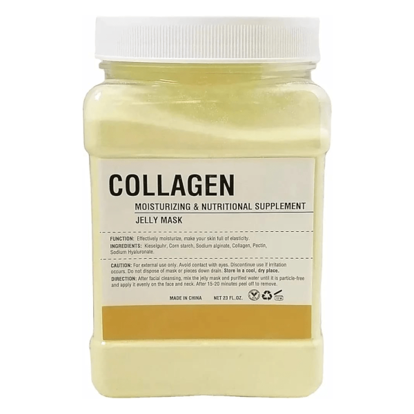 Collagen Moisturing & Nutritional Supplement Jelly Mask