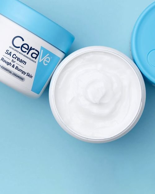 CeraVe SA Cream for Rough & Bumpy Skin(340g) - Image 3