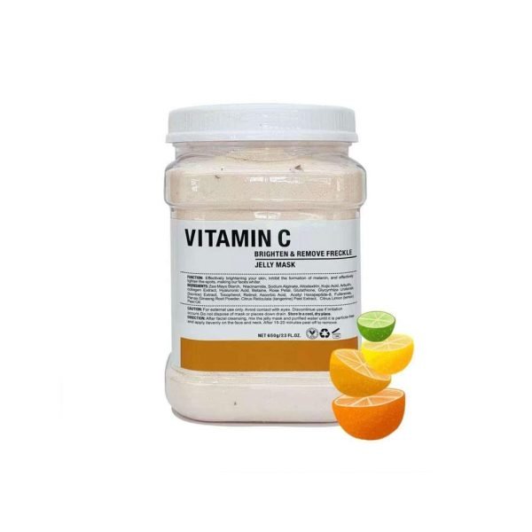 Vitamin C Brighten & Remove Freckle Jelly Mask