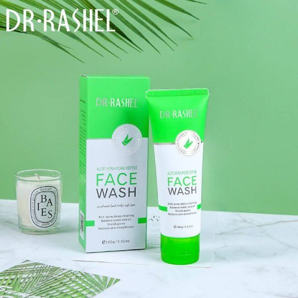 Dr Rashel Aloe Vera Pore Refine Face Wash(100g)
