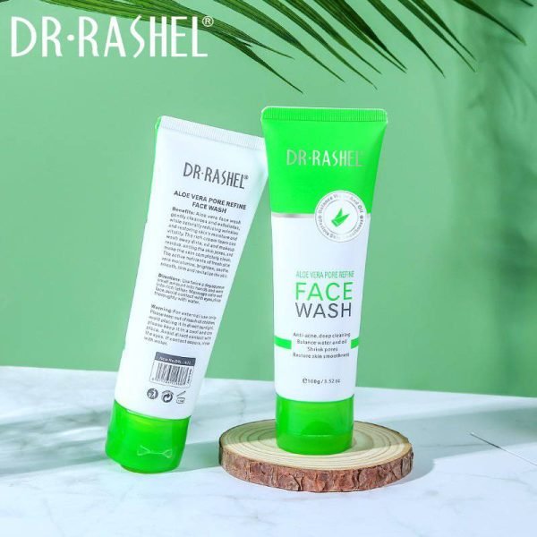 Dr Rashel Aloe Vera Pore Refine Face Wash(100g) - Image 3